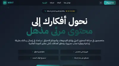 VIDIT Company Website