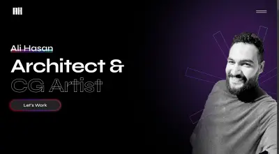 CGI Engineer Portfolio Website