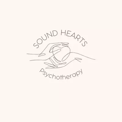 شعار لمؤسستي "قلوب سليمة" (Sound Hearts)