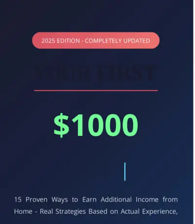 your journey to your first $1,000! Consistency is key