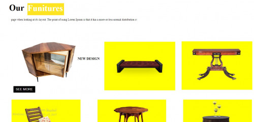 موقع ويب يختص بالاثاث