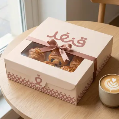 Visual identity for qonfod coffee