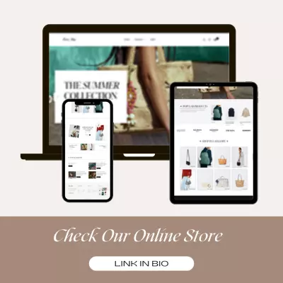 Brand website (Store)