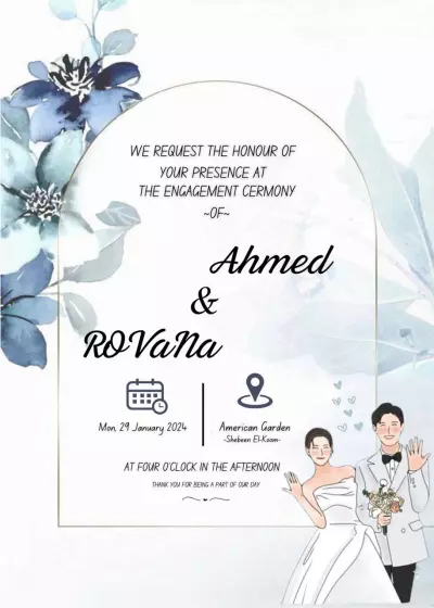 Engagement Invitation
