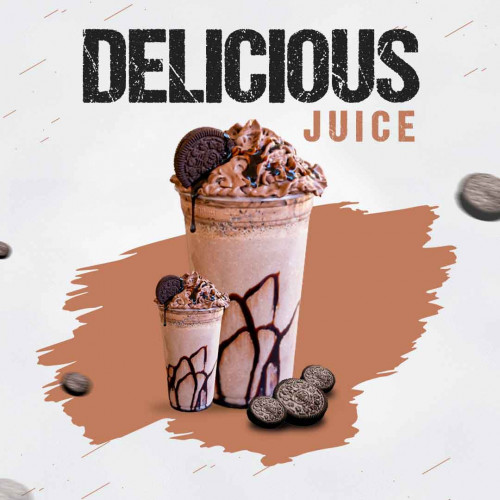 Chocolate Juice Social Media Design