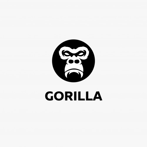 Gorilla Creative Logo Design