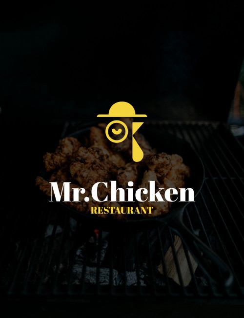 Mr.Chicken Logo project