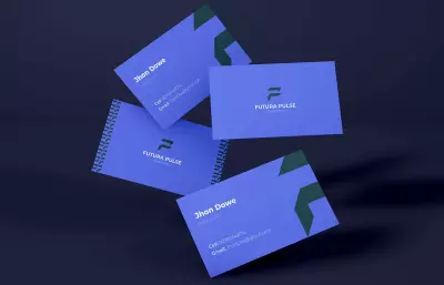 تصميم هوية بصرية لشركة تكنولوجية تقدم خدمات سحابية