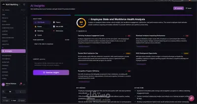 All-in-One Business Management SaaS (HR, Finance, CRM & AI)