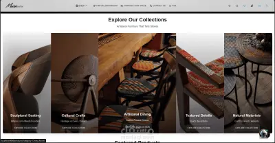 MAISON NEFER — Immersive 3D & AR E-Commerce Platform