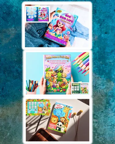 تصميمات أغلفة كتب أطفال
