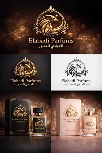 تصميم شعار ل محل عطور