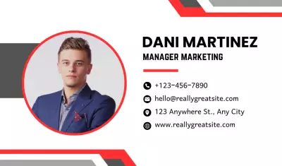 Business card design