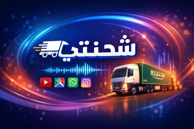 إنشاء موقع الكتروني خاص بشركة شحن سعودية ..... ( شحنتي )