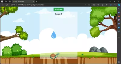 لعبة السلحفاه