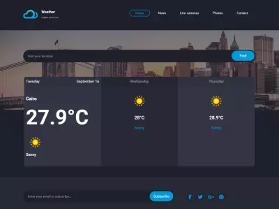 Weather-Website