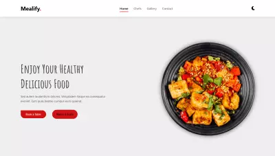 Mealify-website