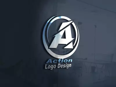 شعار احترافي 3D