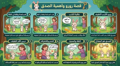 طفلك هو بطل القصة - تصميم قصص حسب الطلب