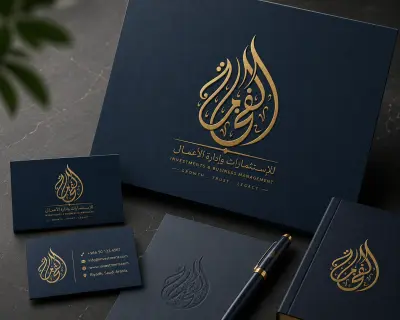 تصميم لوجوهات(Logos)