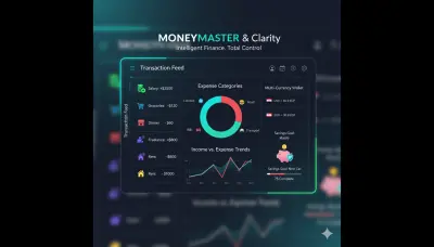 مدير المصروفات الشخصي Money Master للأشخاص والشركات