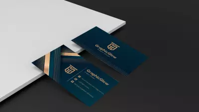 تصميم كارت شخصي