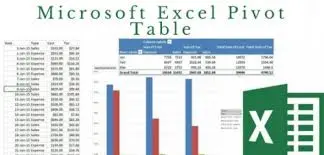 صورة العمل تحليل بيانات باستخدام Pivot Table