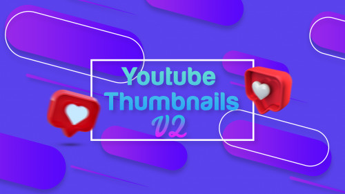 مجموعة صور مصغرة (thumbnail) لليوتيوب v2