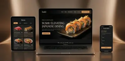 🍣 Sushi Restaurant Website