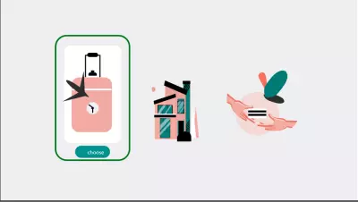 اختيار ثلاثة اشياء