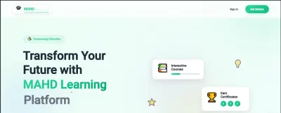 تطوير منصة تعليمية متكاملة باستخدام تقنيات .NET