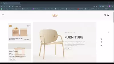 Hurst Furniture E-Commerce Project