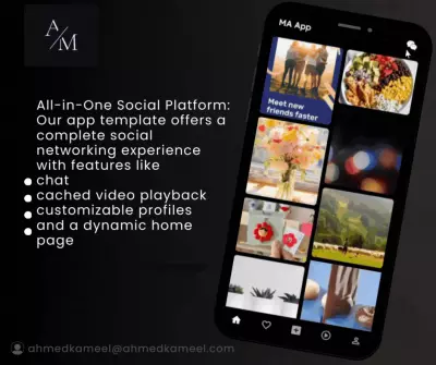 A/M Social App