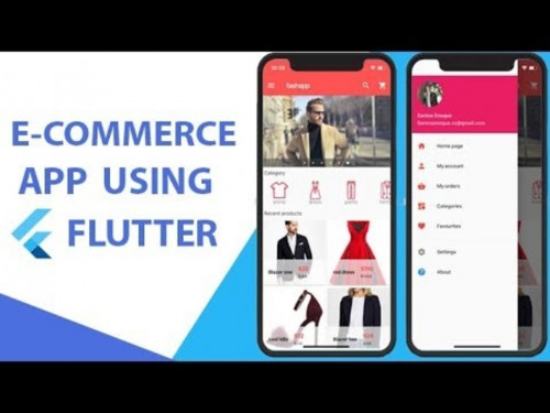 Ecommerce App with Flutter
