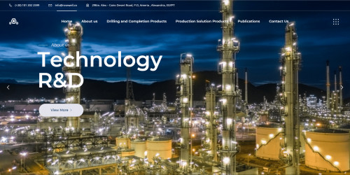 Rosewell Energy company (WordPress)