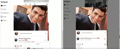 نسخة بسيطة من Instagram باستخدام PHP وLaravel