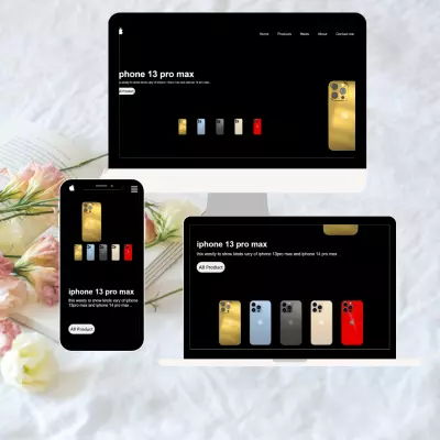 تصميم وبرمجة مواقع شخصية او تجارية احترافية