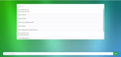 ChatSync (real-time messaging application - موقع للدردشة)