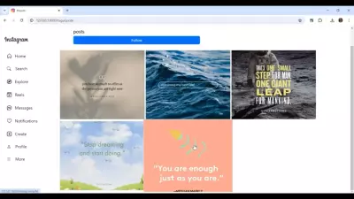 instagram clone