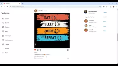 instagram clone
