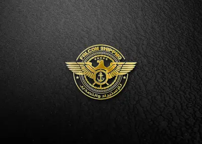 شعار falcon  القابصة shipping