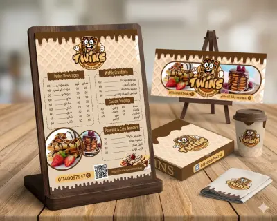 هوية تجارية كافية twens