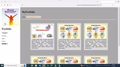 Portfolio Responsive