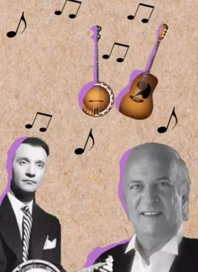 موشن جرافيك ستايل كولاج ارت عن تطور الموسيقى