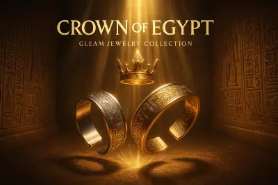 مجموعة الفرعون الخالد | Gleam Jewelry