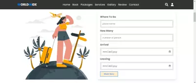 برمجة وتصميم موقع بأستخدام HTML5 ,CSS ,JS ,Bootstrap