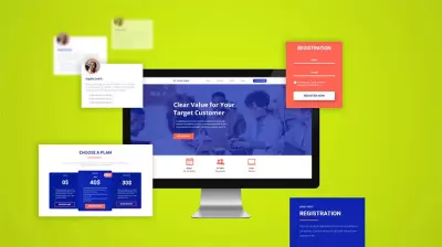 تصميم E-Commrece  كامل بأحترافية