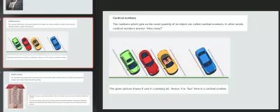عرض تقديمي لمحتوى تعليمي أو أكاديمي