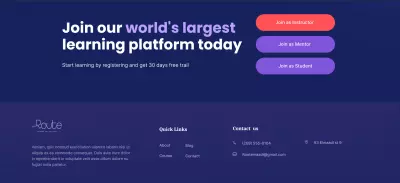 تصميم UI/UX design كامل لموقع كورسات- UI/UX design for courses website