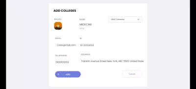 .dashboard UI/UX design